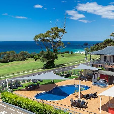Amooran Oceanside Apartments And Motel Нарума Екстериор снимка
