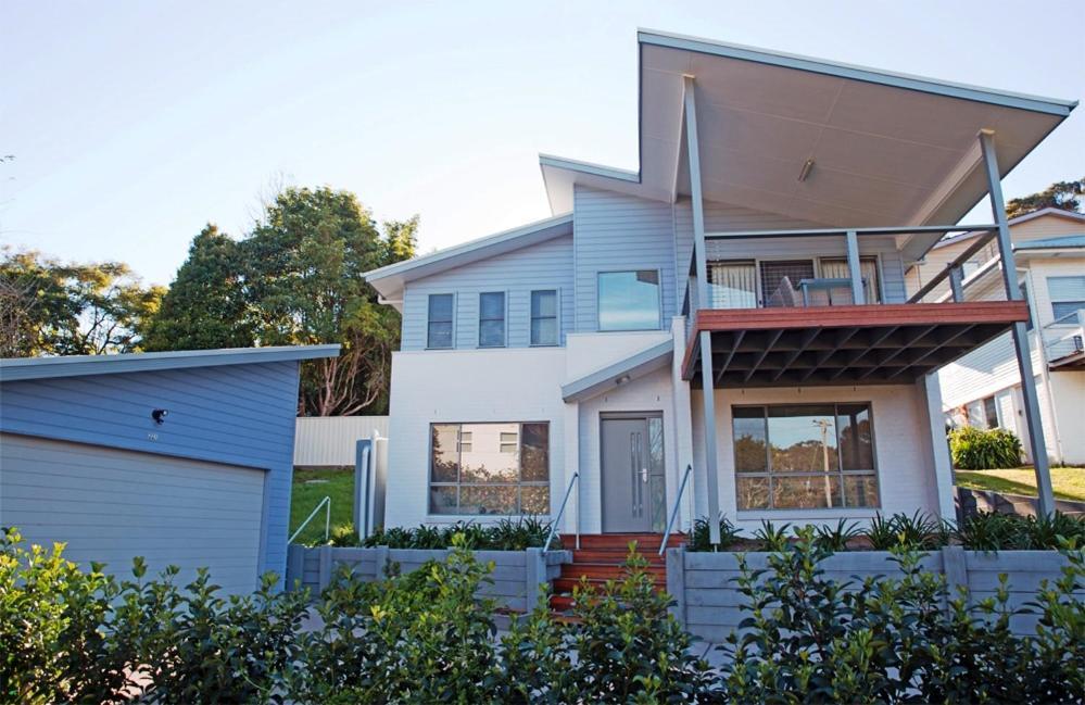 Amooran Oceanside Apartments And Motel Нарума Екстериор снимка